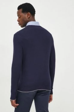 Ανδρικά Χωρίς φερμουάρ Πουλόβερ United Colors Of Benetton ναυτικό μπλε, -United Colors of Benetton Εκπτώσεις unnamed file 867
