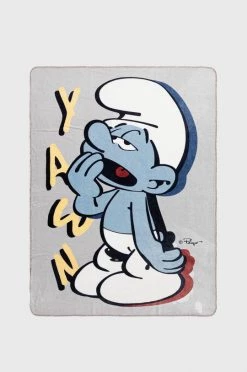 Κουβέρτες, καρό και καλύμματα κρεβατιού United Colors Of Benetton Κουβέρτα μπλε