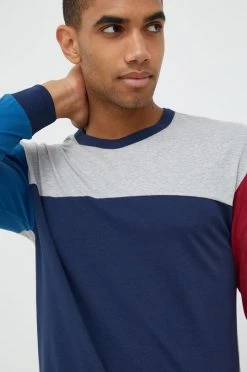 Ανδρικά Πιζάμα Βαμβακερές πιτζάμες United Colors Of Benetton γκρι -United Colors of Benetton Εκπτώσεις unnamed file 874