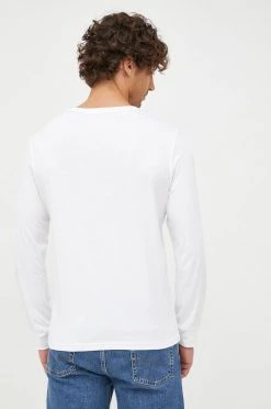 Ανδρικά Μακρυμάνικα Βαμβακερή μπλούζα με μακριά μανίκια United Colors Of Benetton άσπρο 9 Ανδρικά Μακρυμάνικα Βαμβακερή μπλούζα με μακριά μανίκια United Colors Of Benetton άσπρο -United Colors of Benetton Εκπτώσεις unnamed file 883