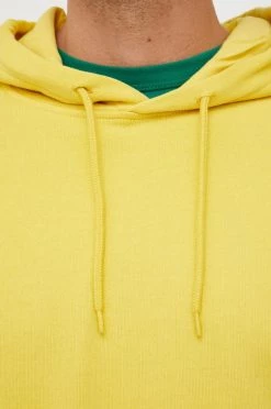 Ανδρικά Χωρίς φερμουάρ Μπλούζα United Colors Of Benetton κίτρινο, -United Colors of Benetton Εκπτώσεις unnamed file 890