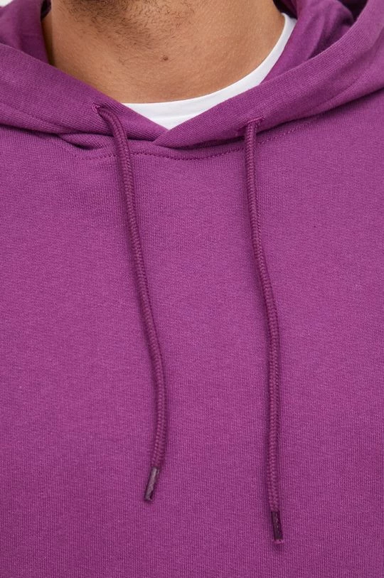 Ανδρικά Χωρίς φερμουάρ Μπλούζα United Colors Of Benetton μοβ, 7 Ανδρικά Χωρίς φερμουάρ Μπλούζα United Colors Of Benetton μοβ, - Image 5