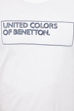 Ανδρικά Μακρυμάνικα Βαμβακερή μπλούζα με μακριά μανίκια United Colors Of Benetton άσπρο 11 Ανδρικά Μακρυμάνικα Βαμβακερή μπλούζα με μακριά μανίκια United Colors Of Benetton άσπρο -United Colors of Benetton Εκπτώσεις unnamed file 905