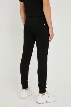 Ανδρικά Παντελόνια φόρμας Βαμβακερό παντελόνι United Colors Of Benetton μαύρο -United Colors of Benetton Εκπτώσεις unnamed file 913