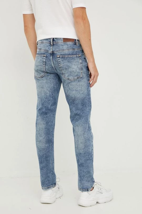 Ανδρικά Slim και Skinny Τζιν παντελονι United Colors Of Benetton μπλε 5 Ανδρικά Slim και Skinny Τζιν παντελονι United Colors Of Benetton μπλε - Image 3