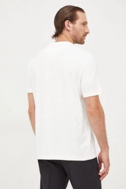 Ανδρικά Μπλουζάκια Βαμβακερό μπλουζάκι United Colors Of Benetton άσπρο -United Colors of Benetton Εκπτώσεις unnamed file 921