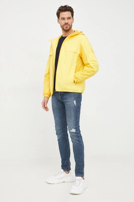 Ανδρικά Slim και Skinny Τζιν παντελονι United Colors Of Benetton μπλε 4 Ανδρικά Slim και Skinny Τζιν παντελονι United Colors Of Benetton μπλε - Image 2