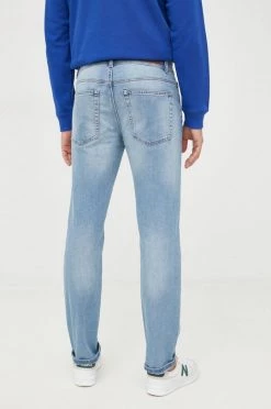 Ανδρικά Slim και Skinny Τζιν παντελονι United Colors Of Benetton ανοιχτό μπλε -United Colors of Benetton Εκπτώσεις unnamed file 940