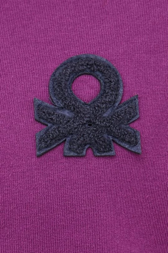 Ανδρικά Μακρυμάνικα Βαμβακερή μπλούζα με μακριά μανίκια United Colors Of Benetton πολύχρωμο 7 Ανδρικά Μακρυμάνικα Βαμβακερή μπλούζα με μακριά μανίκια United Colors Of Benetton πολύχρωμο - Image 5