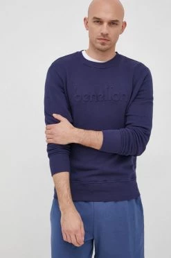 Ανδρικά Χωρίς φερμουάρ Βαμβακερή μπλούζα United Colors Of Benetton ναυτικό μπλε, -United Colors of Benetton Εκπτώσεις unnamed file 982