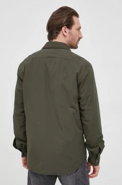 Ανδρικά Κοντά μπουφάν Μπουφάν United Colors Of Benetton χρώμα: πράσινο, -United Colors of Benetton Εκπτώσεις unnamed file 985